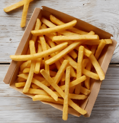 Super crisp 7mm French Fries