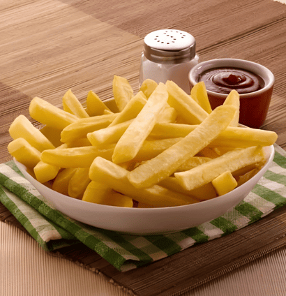 Super crisp 9mm French fries