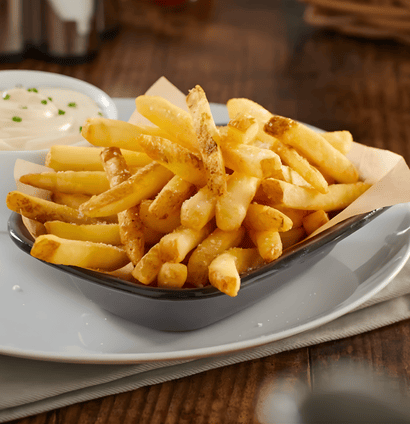 Straight Cut Skin-On 11mm French Fries