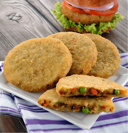 Vegetable Burger Patty