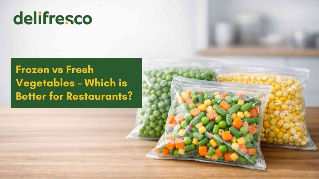 Frozen vs Fresh Vegetables